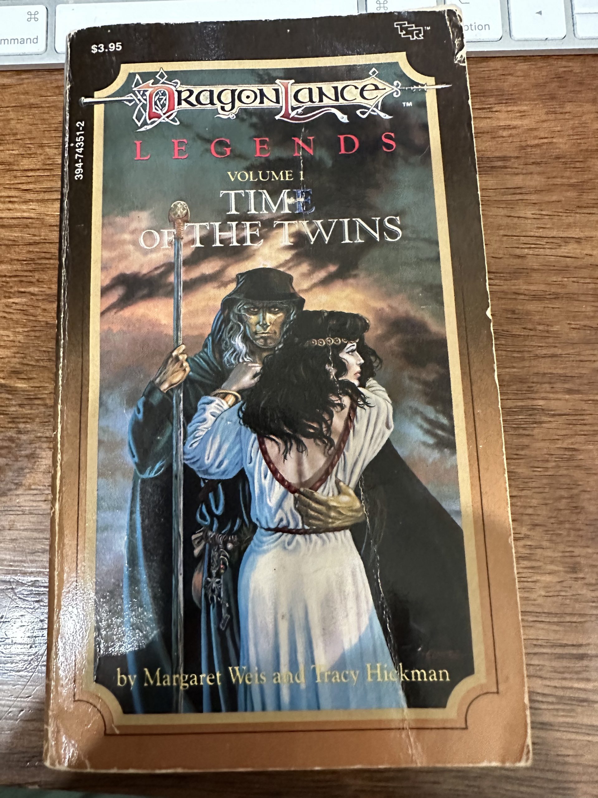 DragonLance Legends Vol 1 Time Of The Twins Timothy Imholt