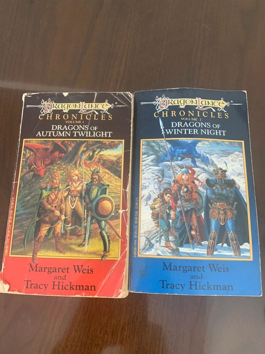 Re-Read of DragonLance Chronicles