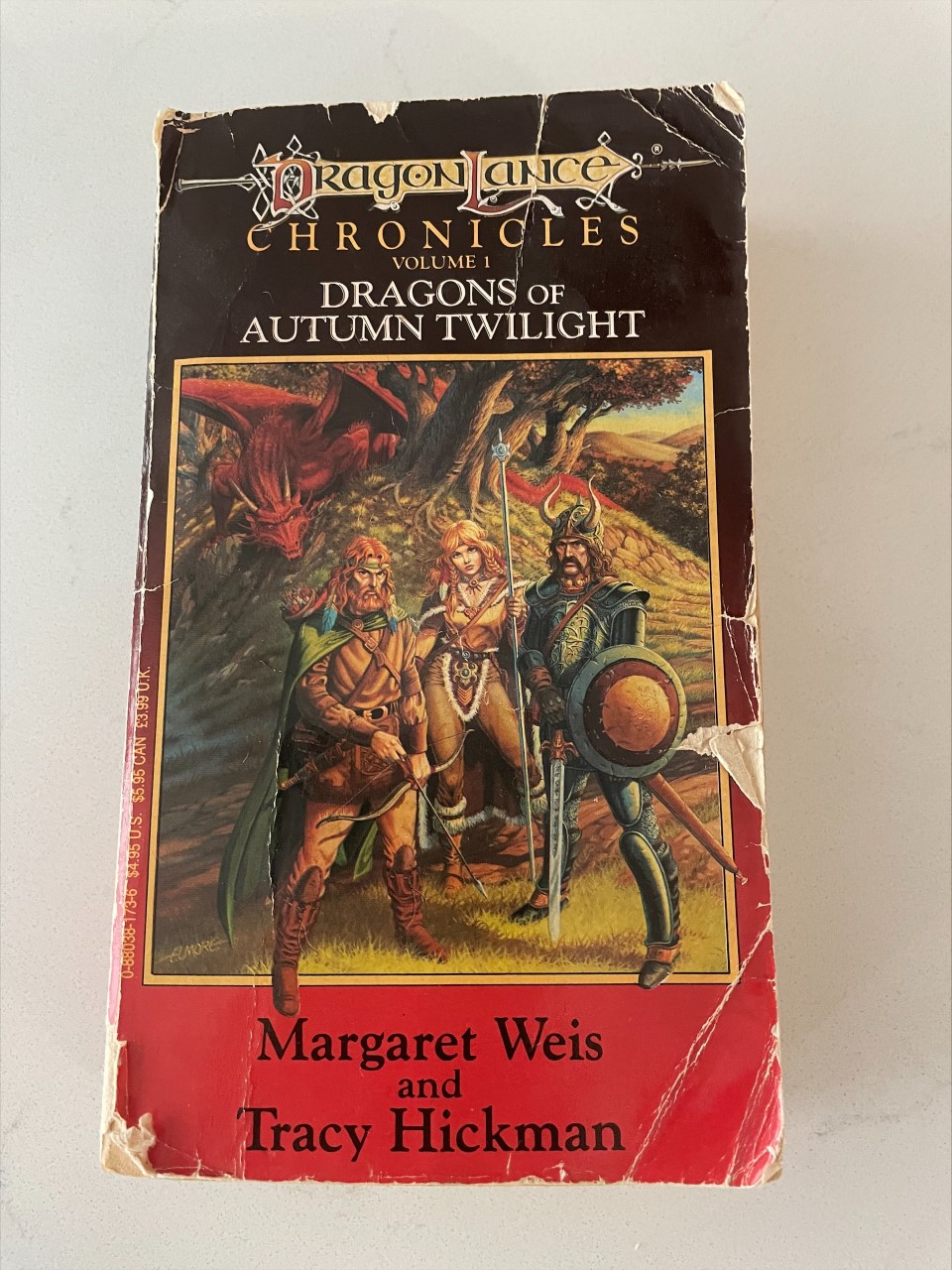DragonLance Dragons of Autumn Twilight – Chapter 1