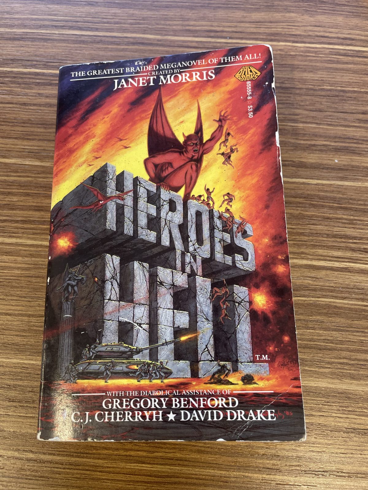 Heroes in Hell – Janet Morris
