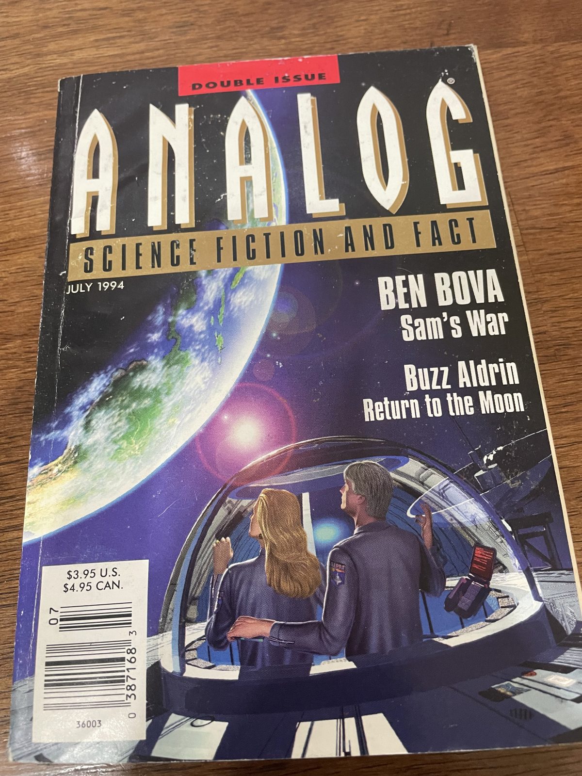 Analog Science Fiction / Science Fact July 1994