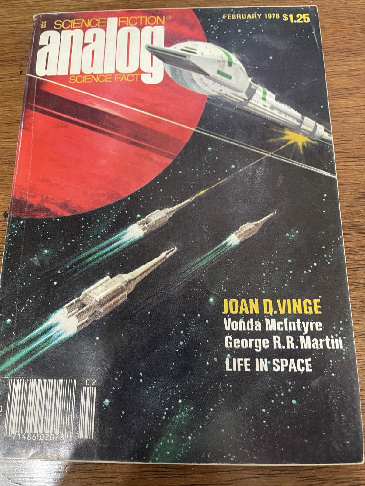 Analog Science Fiction/Science Fact February 1978