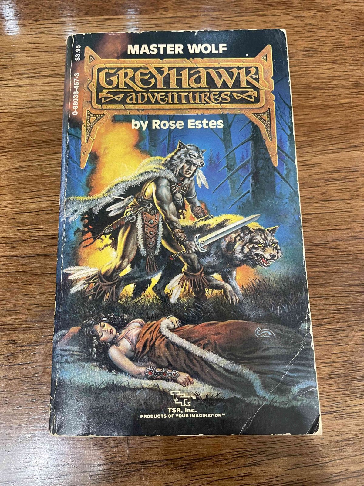 World of Greyhawk Novels – Rose Estes