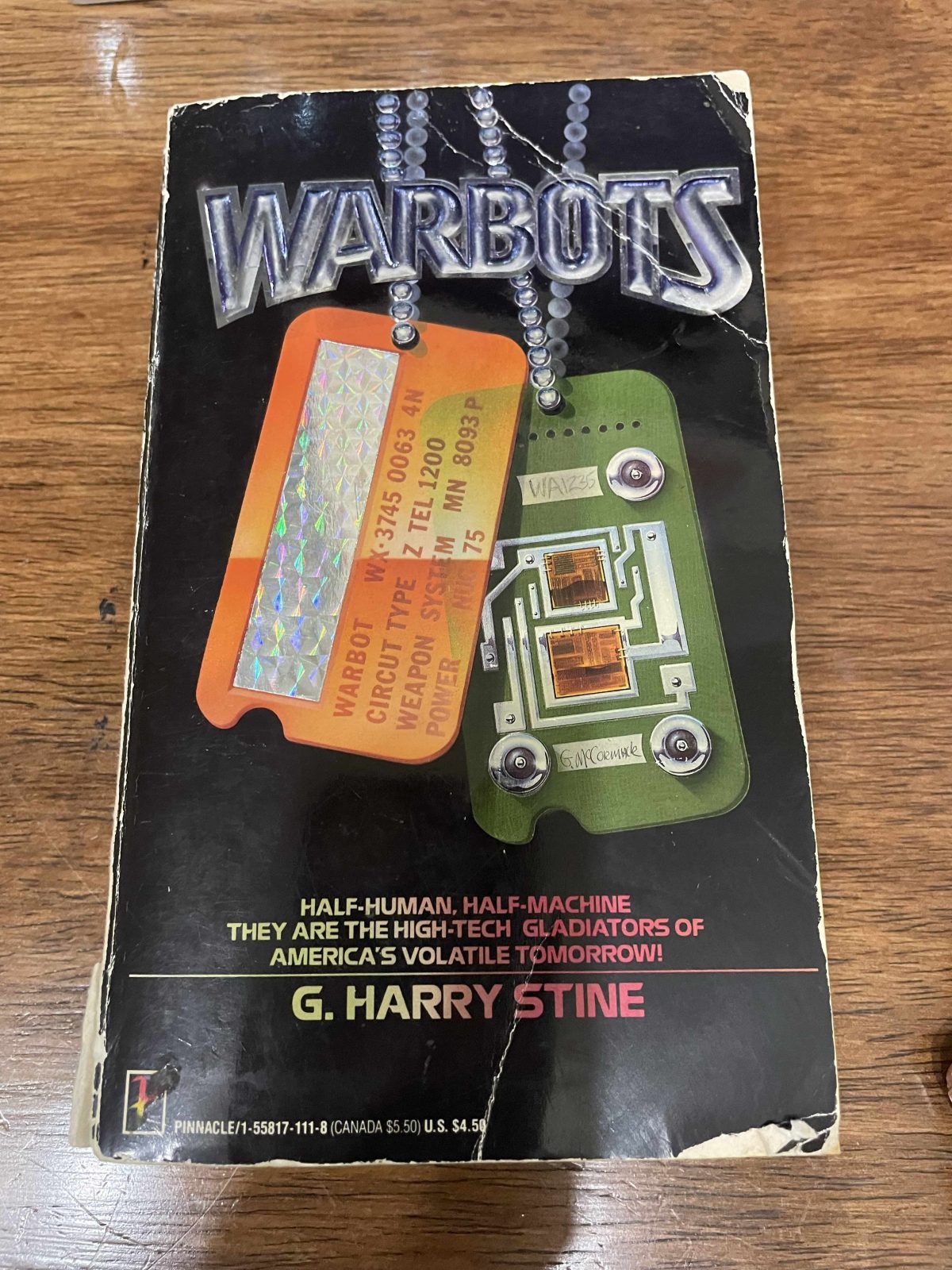 Warbots by G. Harry Stine