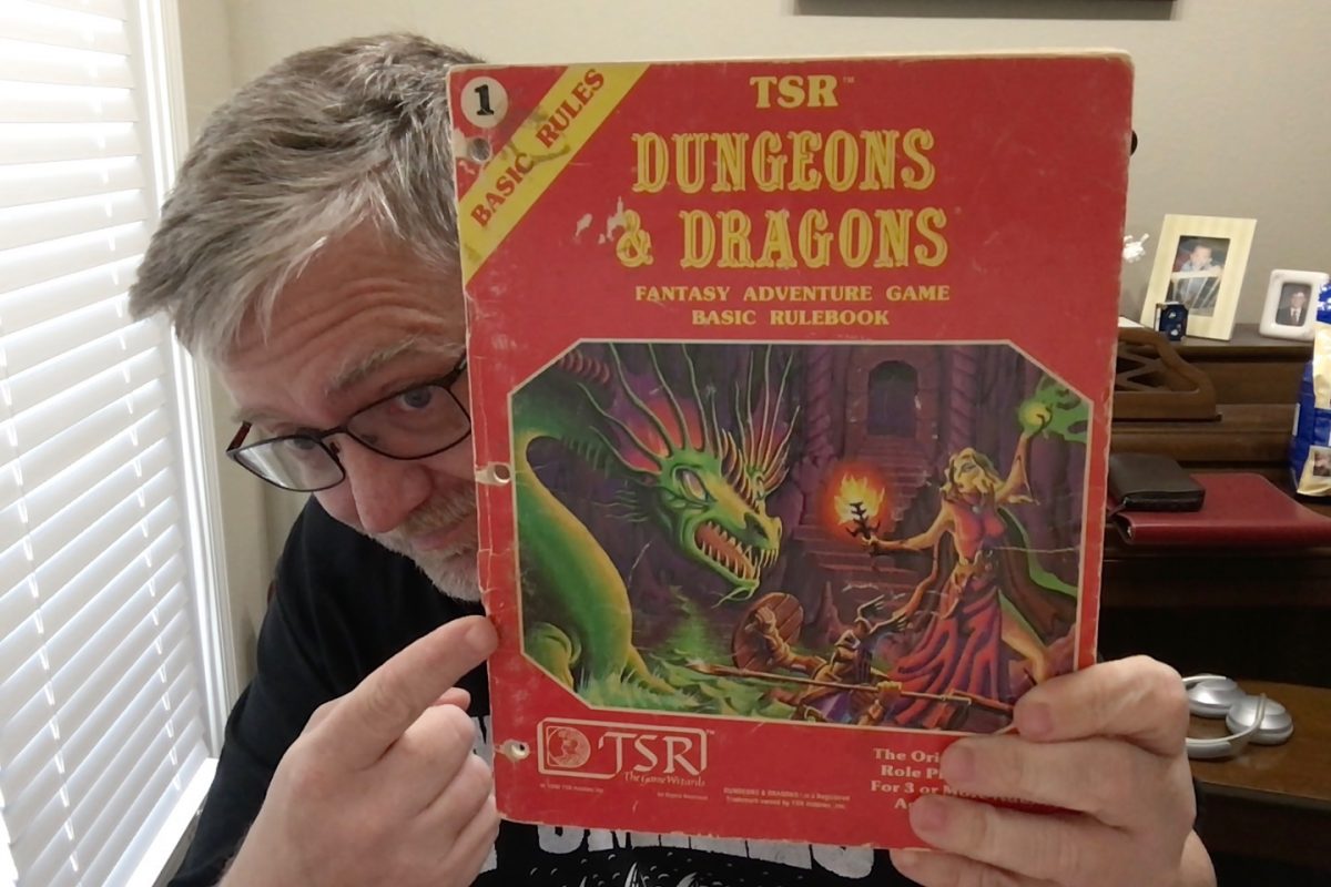 Dungeons & Dragons (DnD), Wizards of the Coast and Hasbro, oh my