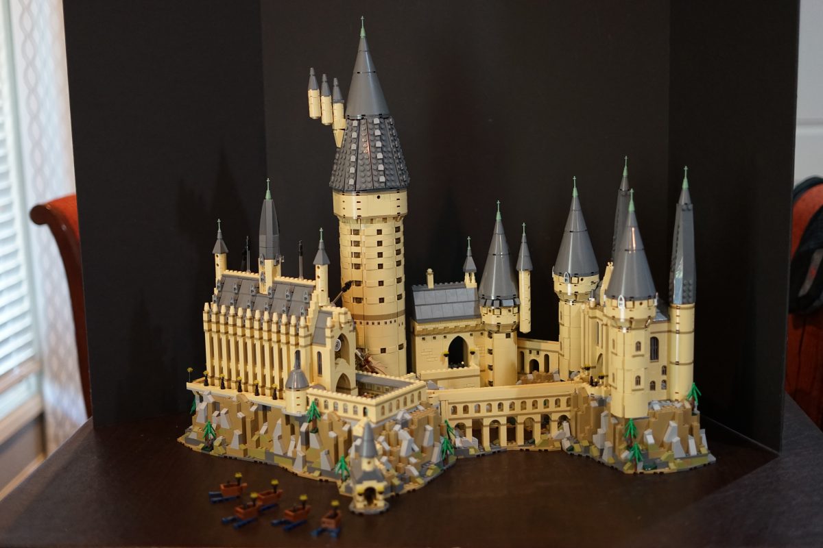 Lego Hogwarts