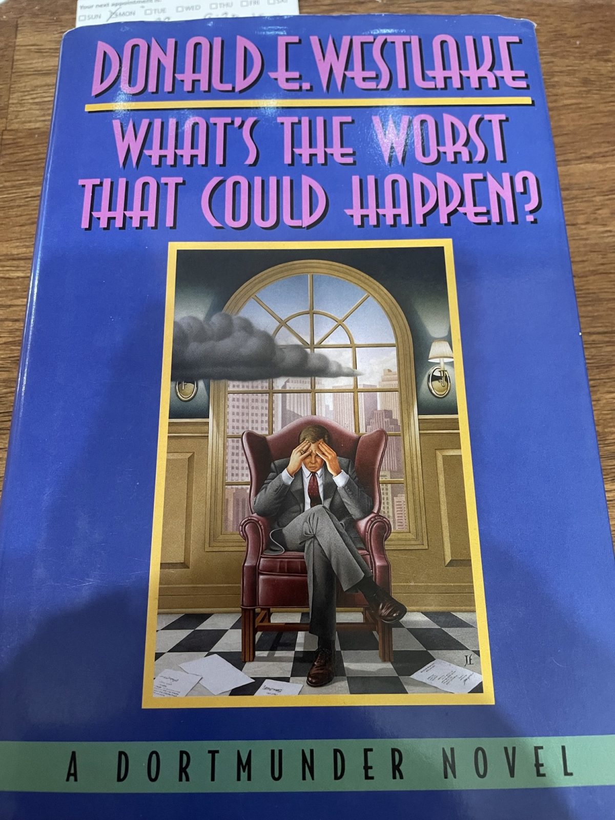 What’s the Worst That Could Happen? – Movie and Book
