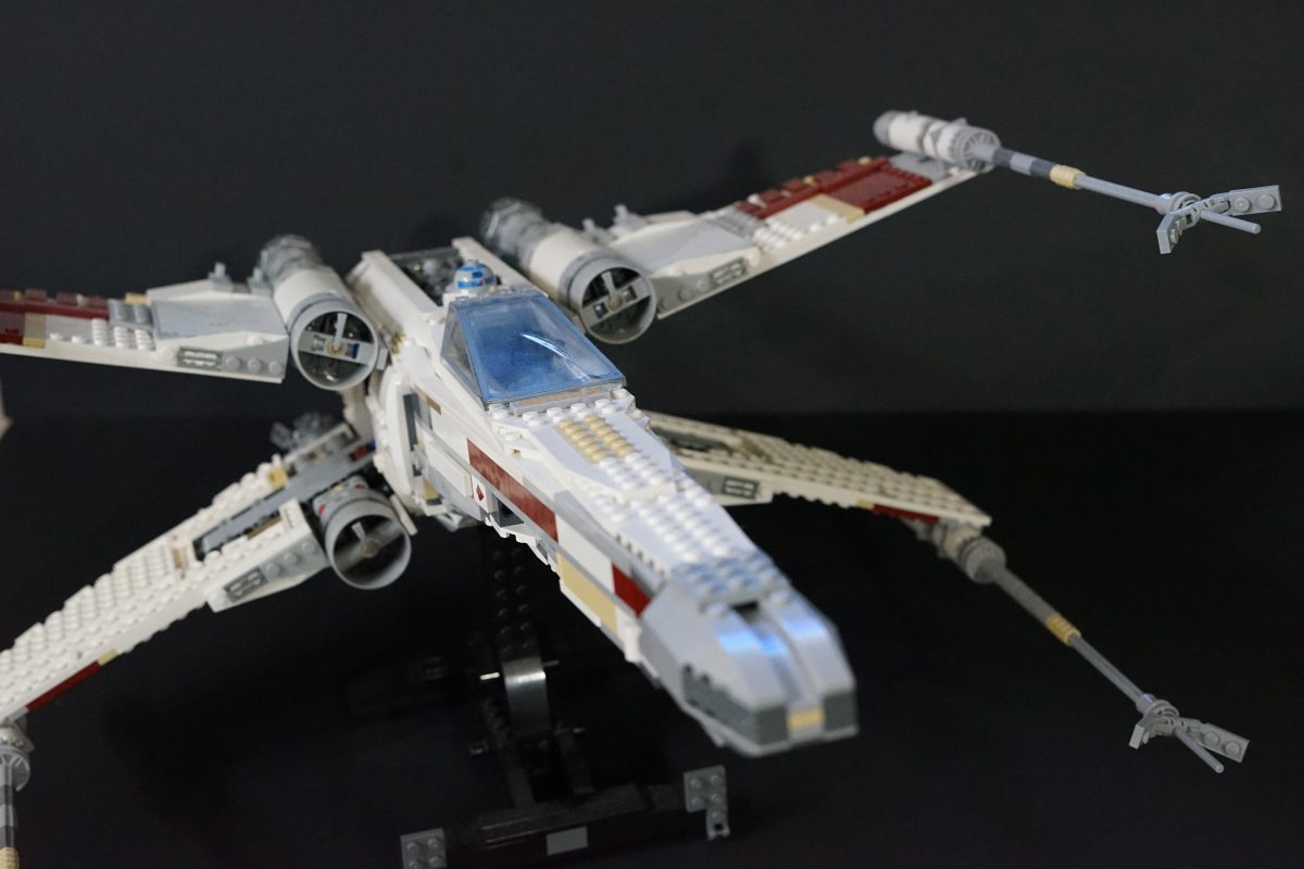The Story Behind my Lego X-Wing