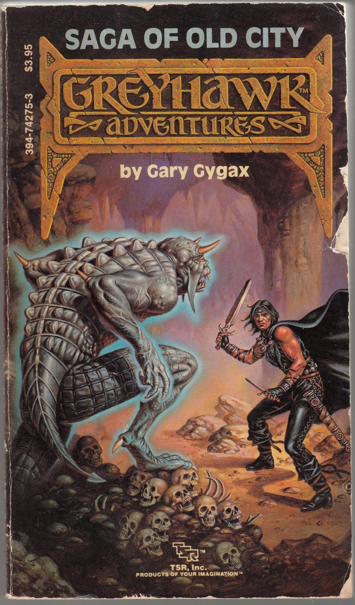 Greyhawk Adventures Book 1 – Saga of Old City