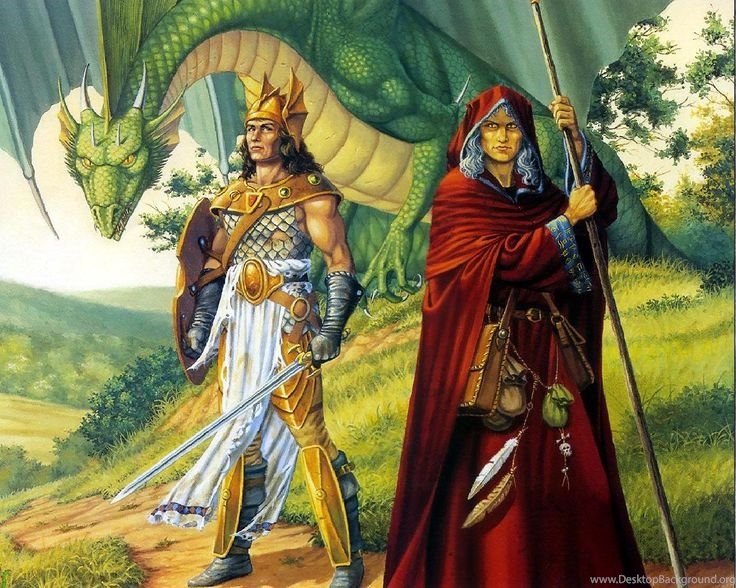 DragonLance Dragons of Autumn Twilight Chapter 2 – Return to the Inn, A Shock, The oath is Broken