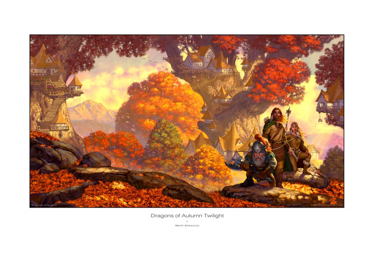 DragonLance Dragons of Autumn Twilight Chapter 4, 5