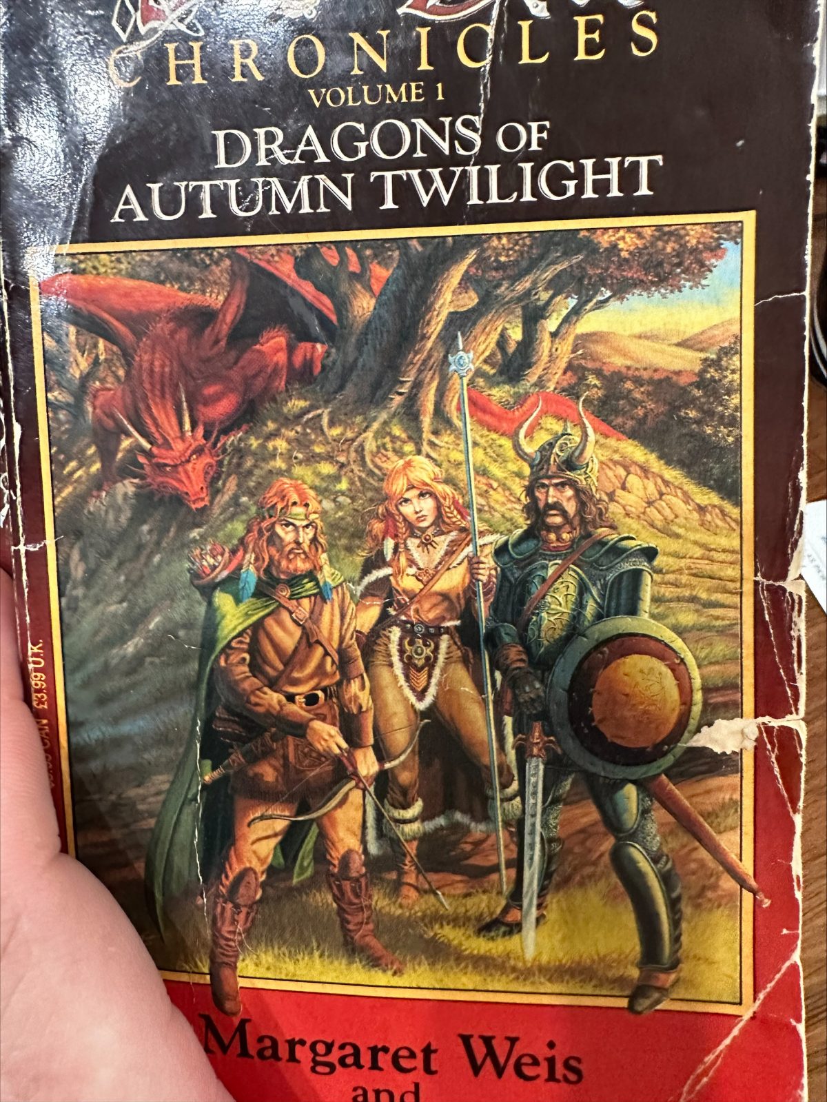 DragonLance – Chronicles Volume I Dragons of Autumn Twilight