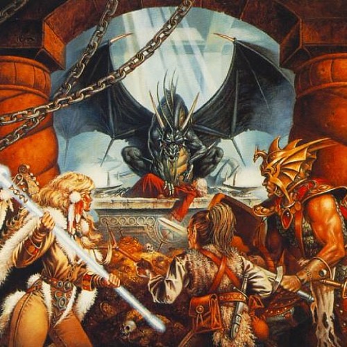 DragonLance Dragons of Autumn Twilight Chapters 20, 21 & 22