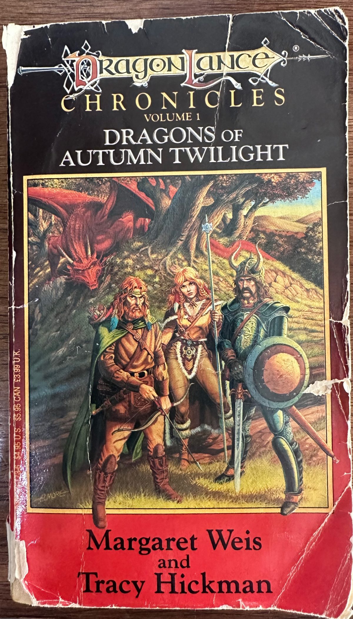 DragonLance Chronicles Vol 1 Dragons of Autumn Twilight