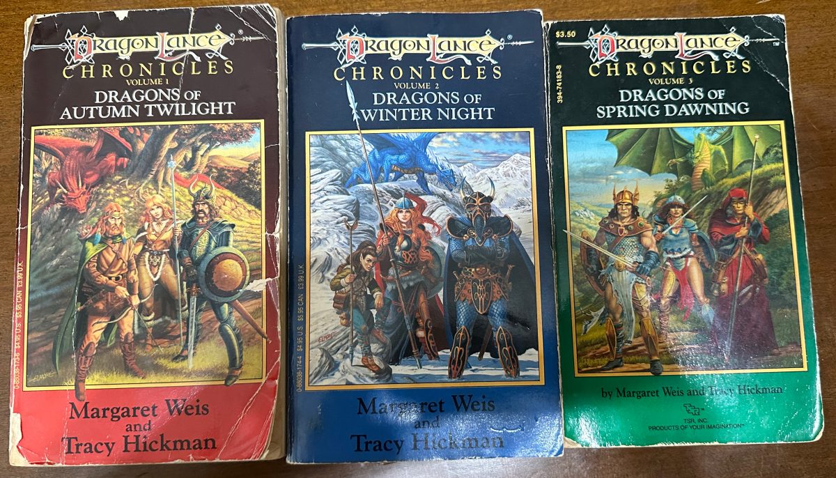 DragonLance Chronicles Vol 3 Dragons of Spring Dawning