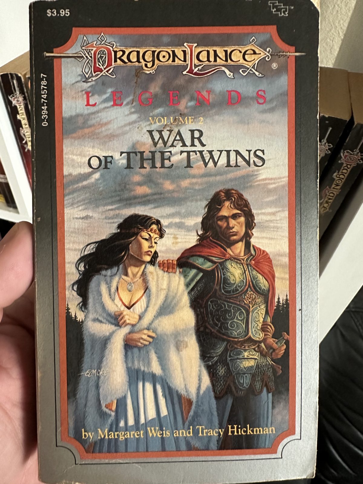 DragonLance Legends Vol 2 War of the Twins