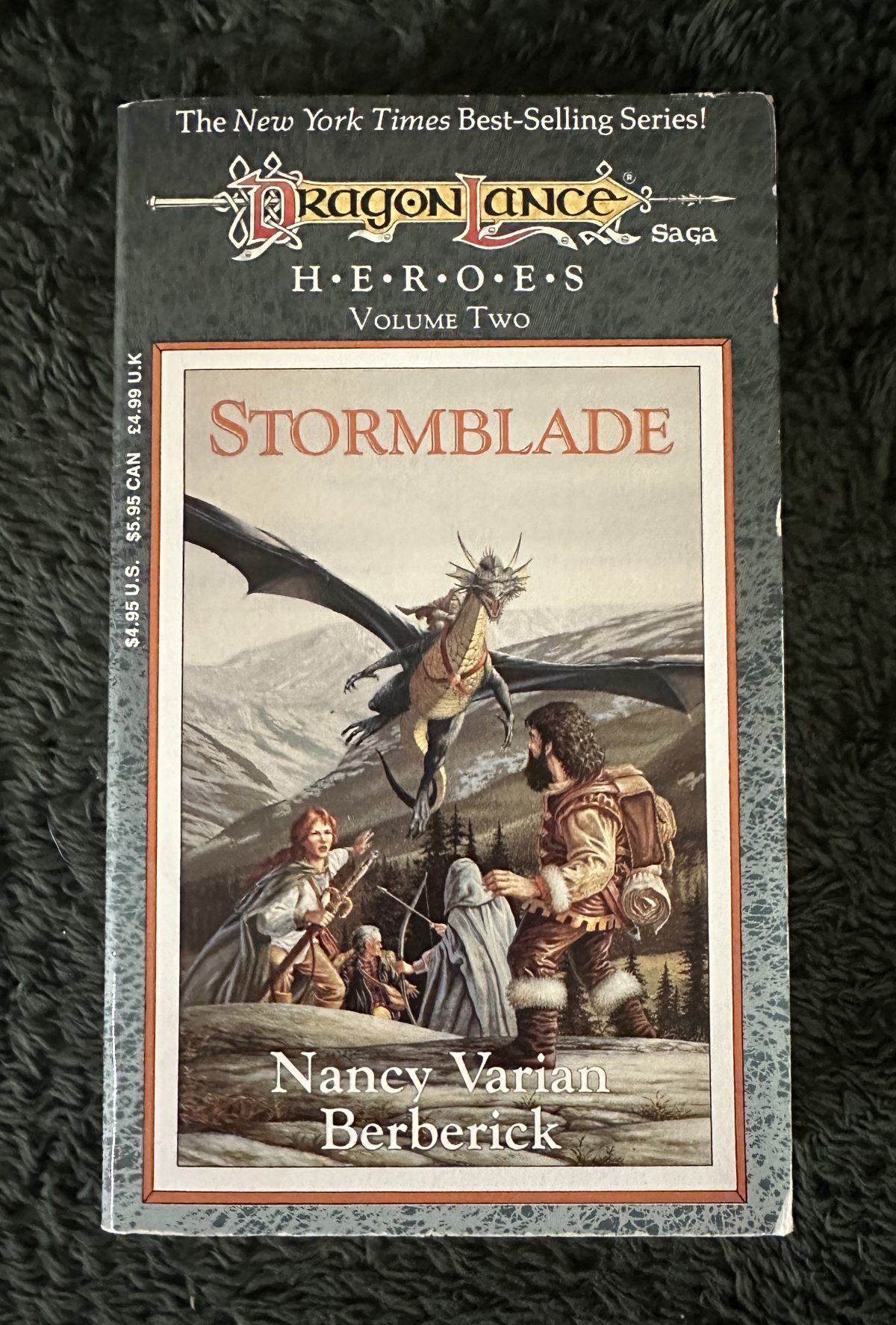 DragonLance Heroes Volume Two: Stormblade