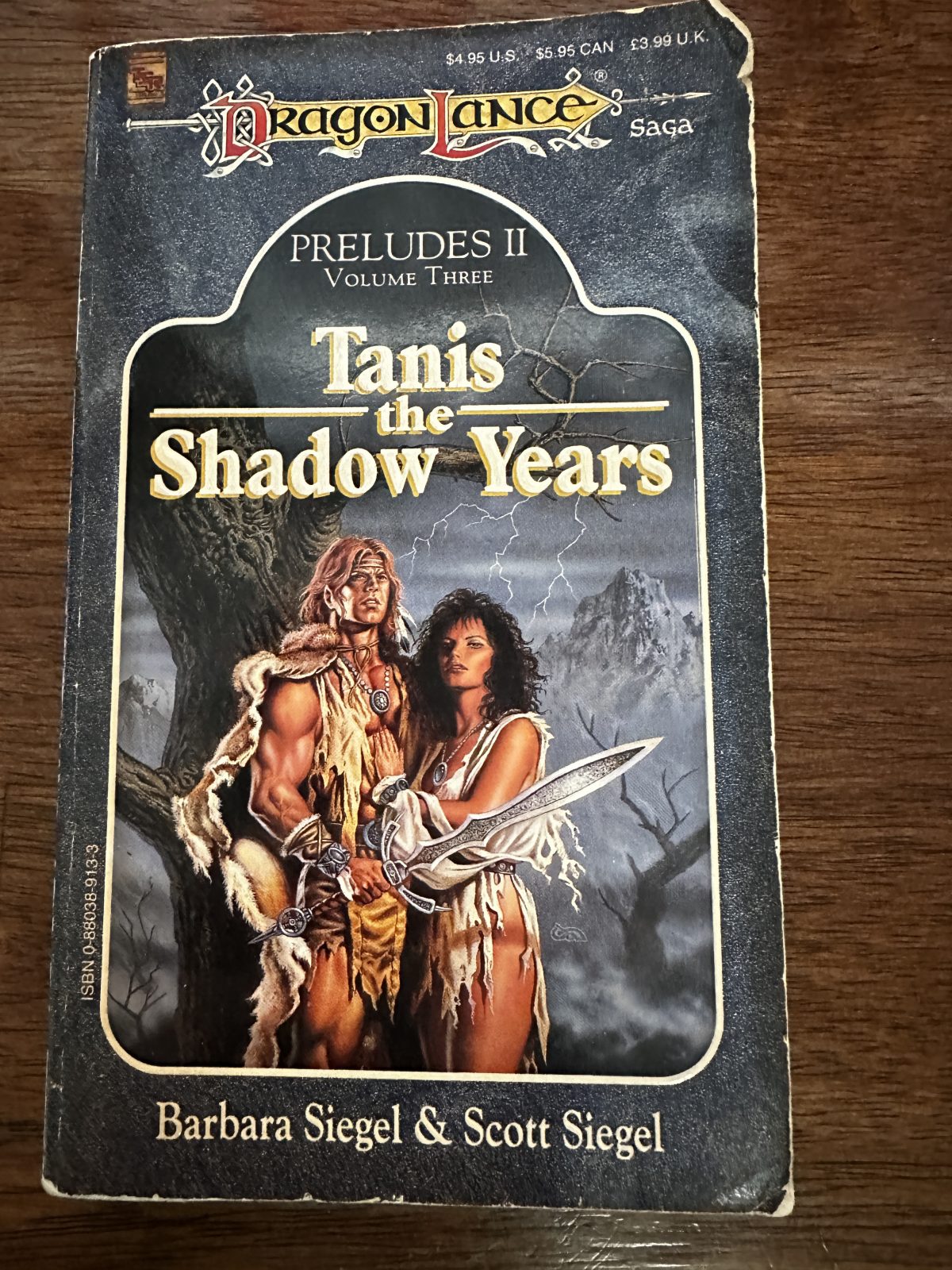 DragonLance Preludes II Volume 3 – Tanis the Shadow Years